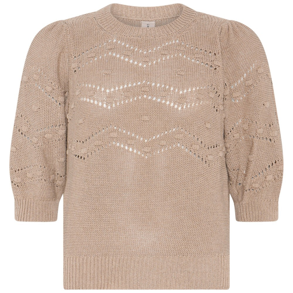 Skovhuus Feminine T-shirt Bark Beige