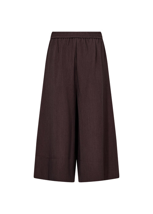 SoyaConcept Ann 3 Shorts Mørk Blomme