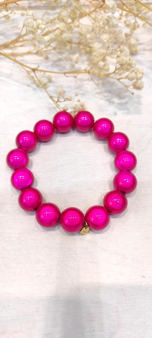 Löwenstein Armbånd YAYA Fuchsia
