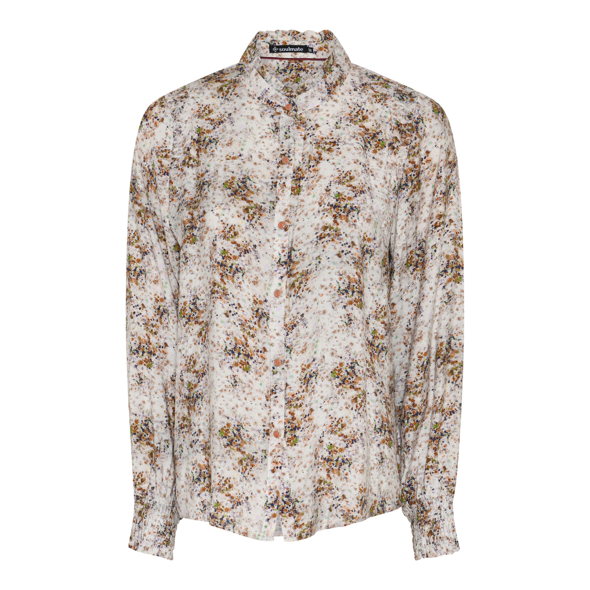 Soulmate Mystic 2 Bluse Sand