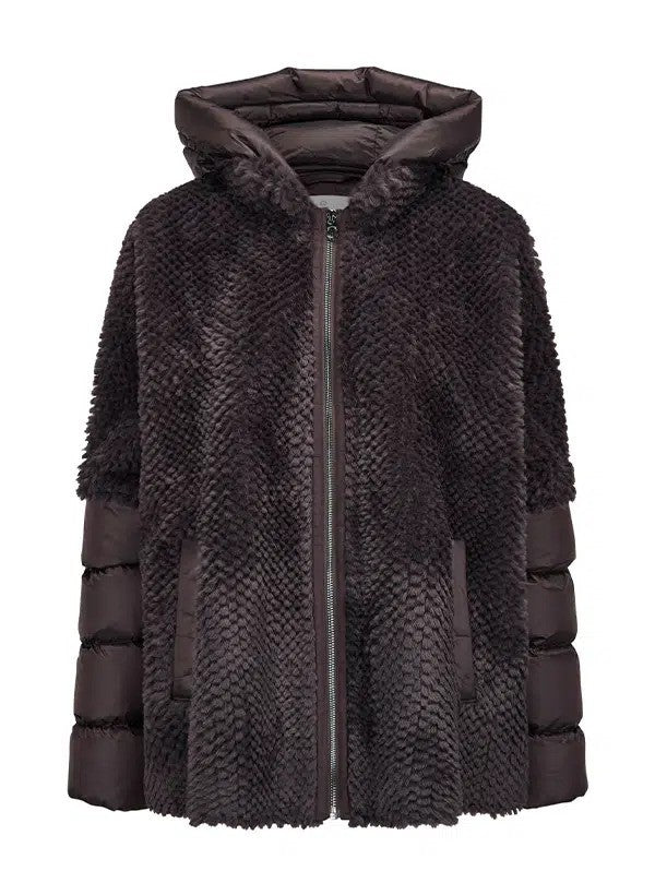 Milestone WEGA Jakke Fake Fur Front Brun