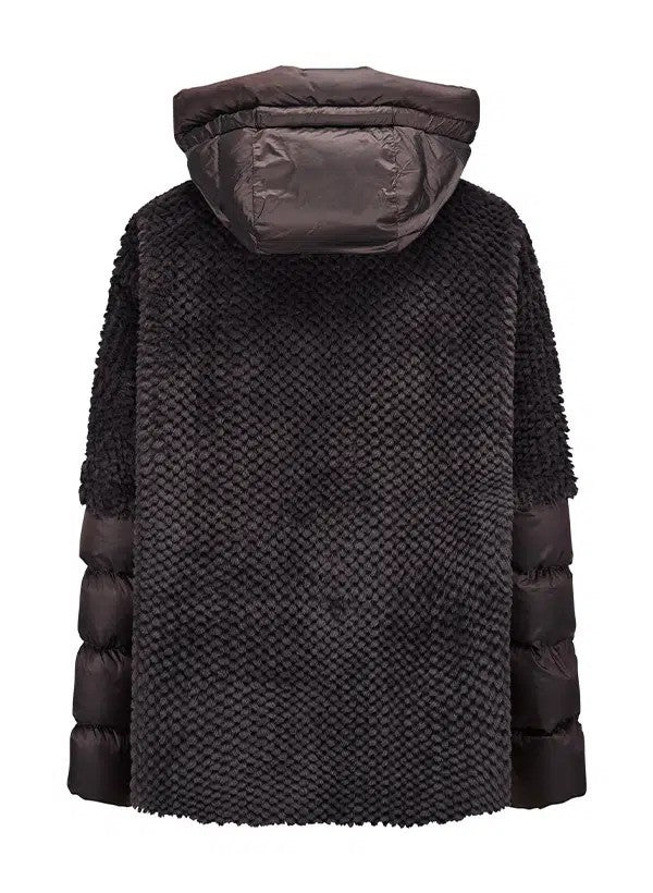 Milestone WEGA Jakke Fake Fur Front Brun