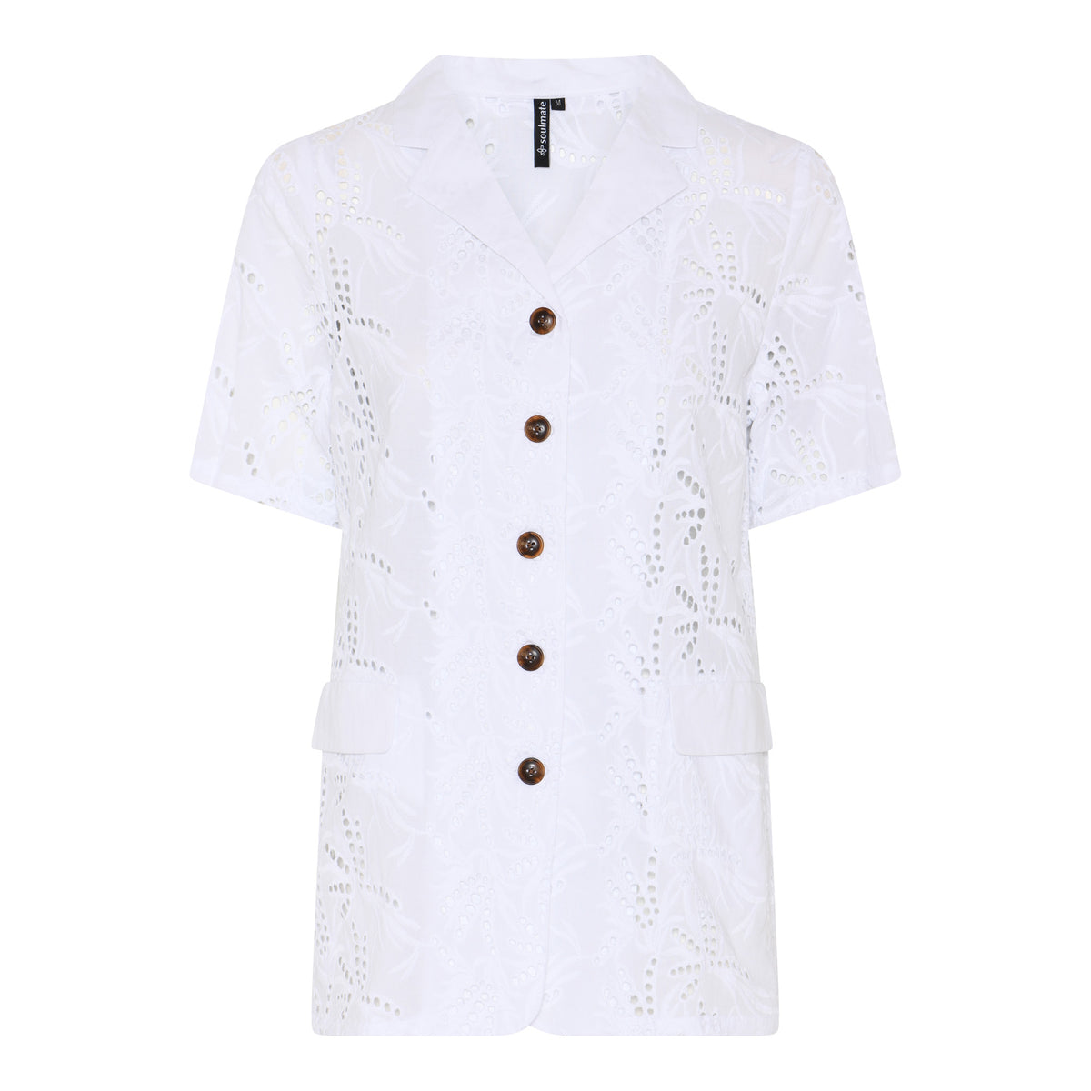 Soulmate Lotti 1 Bluse Hvid