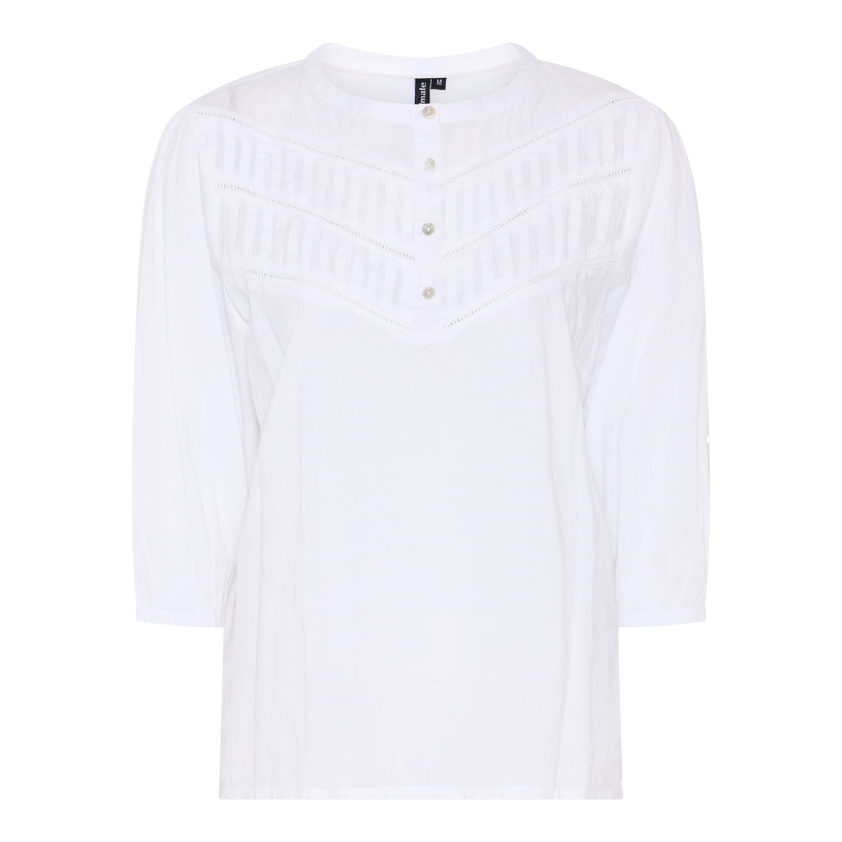 Soulmate Misilla 3 Bluse Hvid