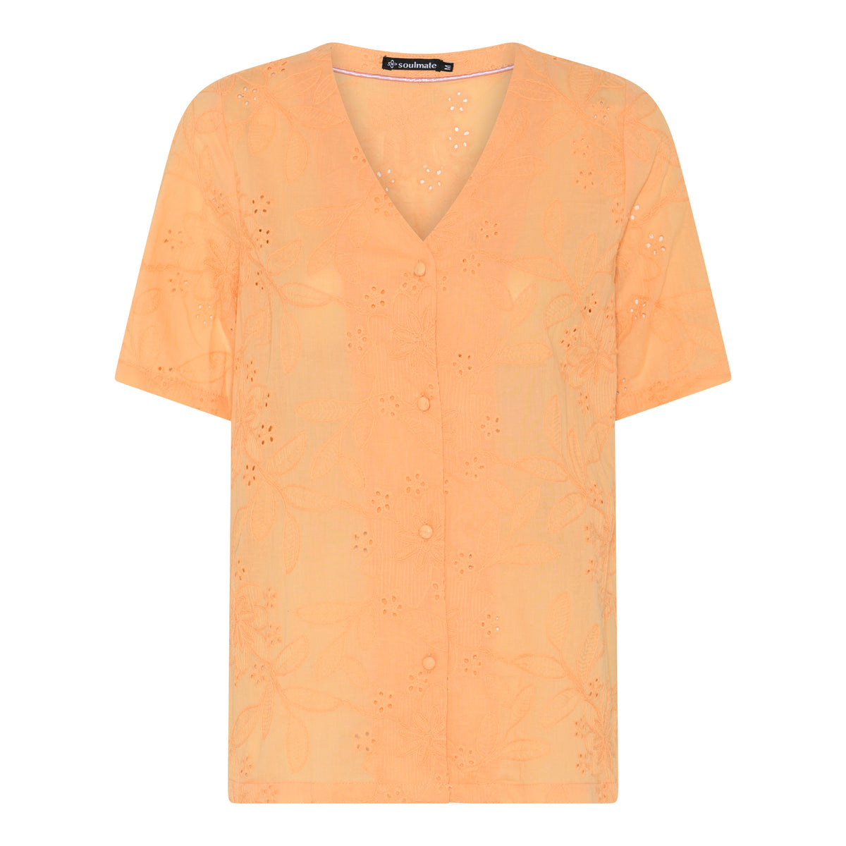 Soulmate Kimira 1 Bluse Orange