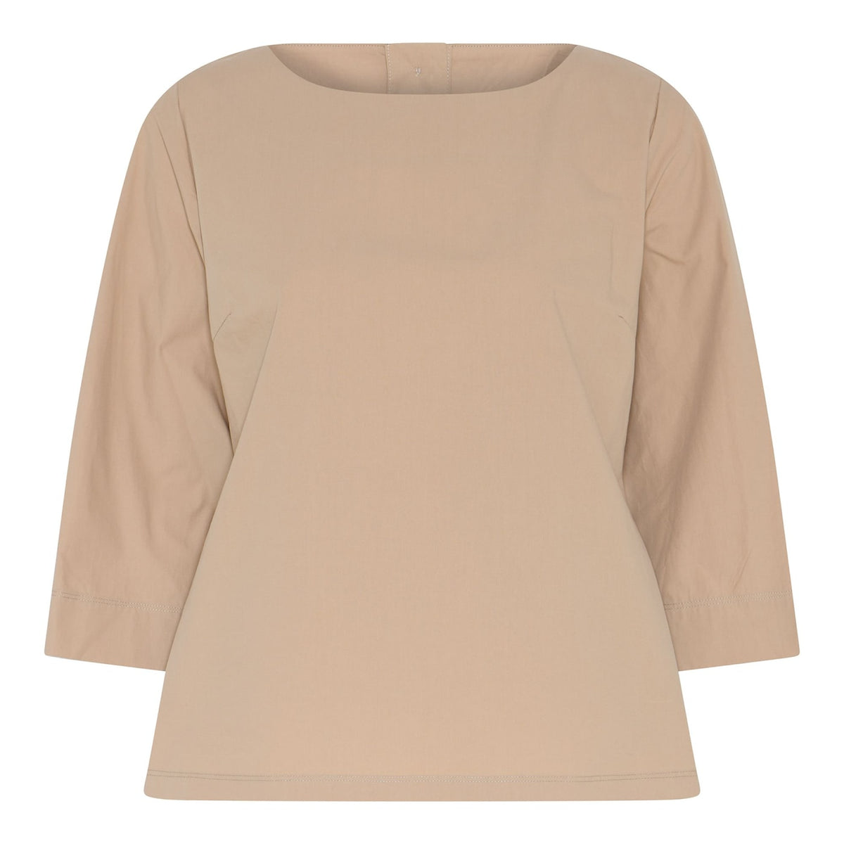 Soulmate Poppie 3 Bluse Sand