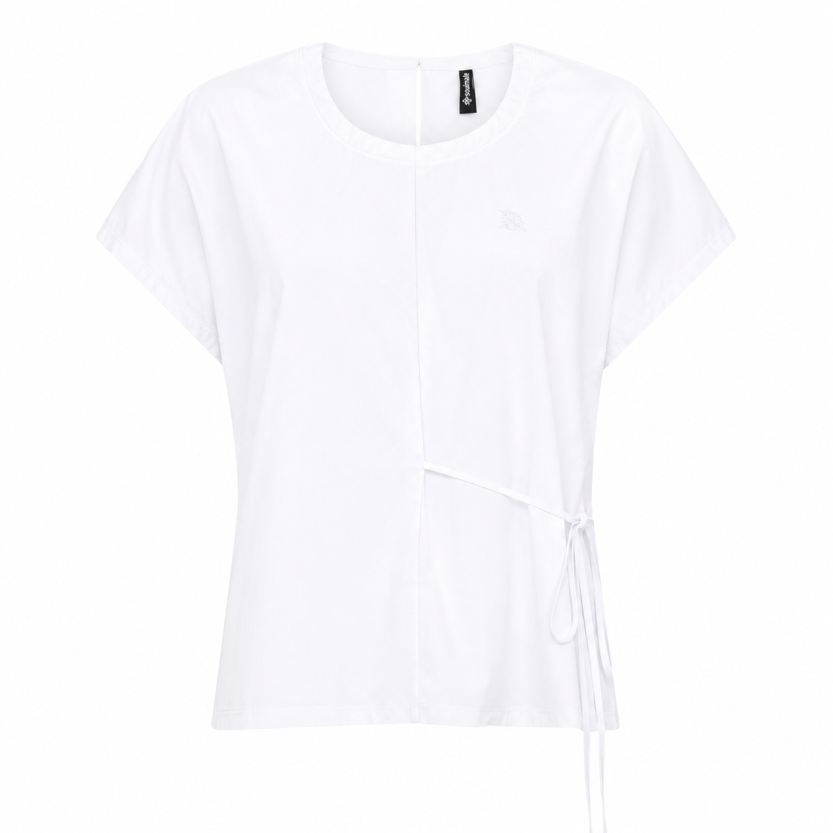 Soulmate Poppie 7 Bluse Hvid