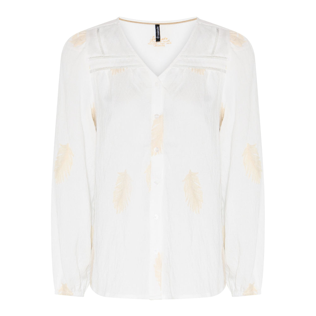 Soulmate Tanja 2 Skjorte Off White