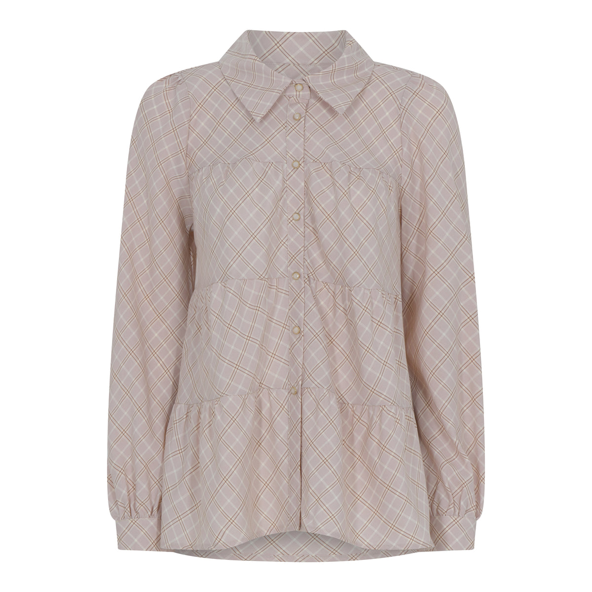Soulmate Froomy 1 Skjorte Woven Fawn