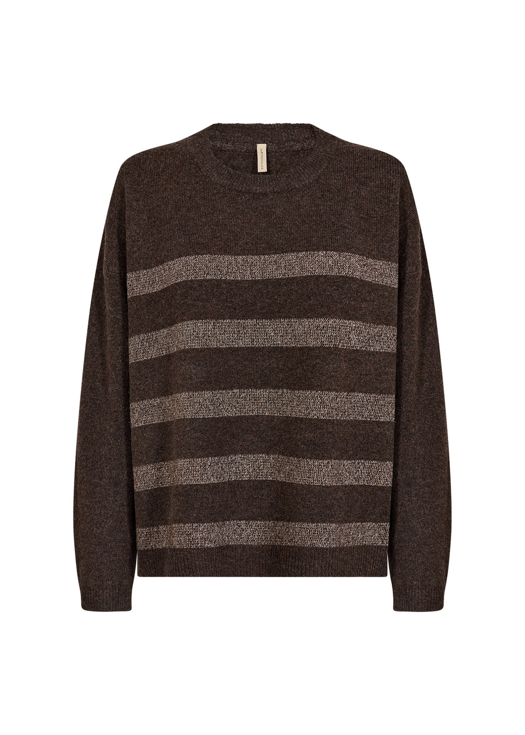 SoyaConcept Orlean 20 Pullover Mørk Blomme