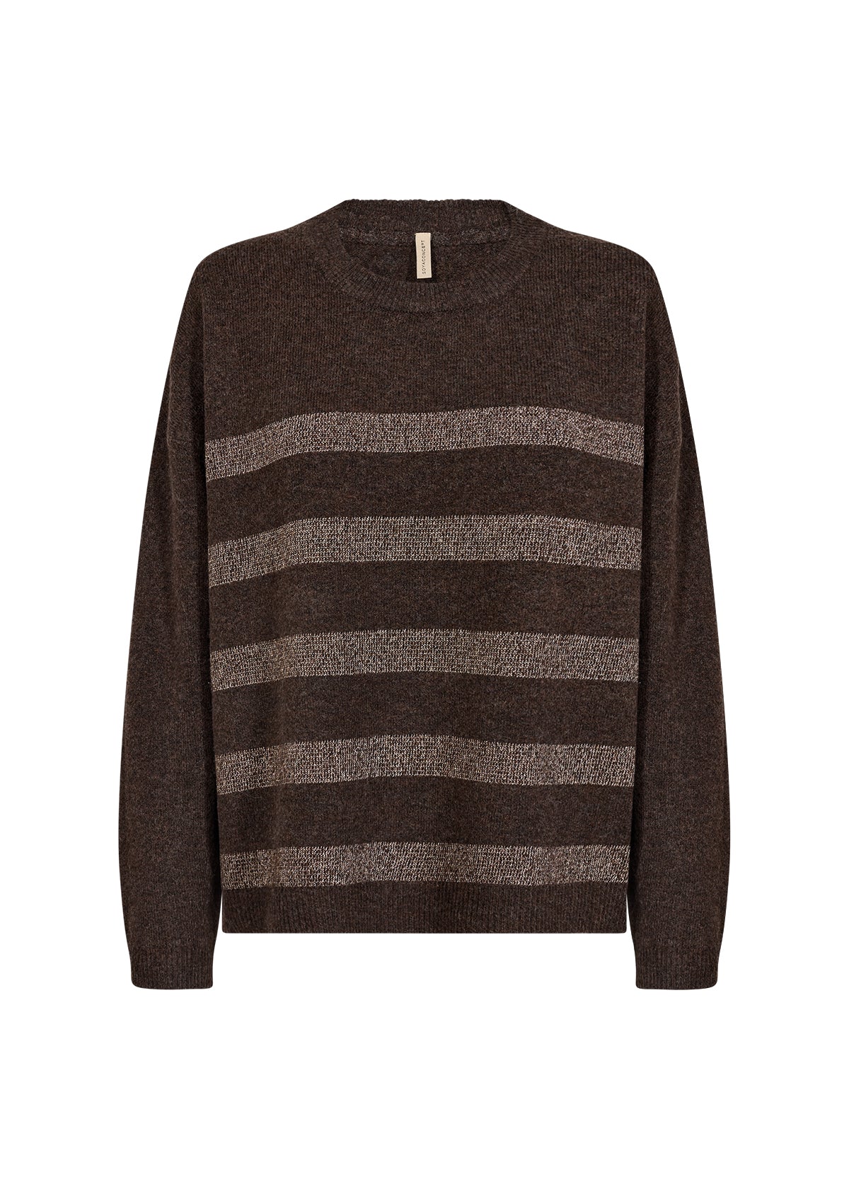 SoyaConcept Orlean 20 Pullover Mørk Blomme