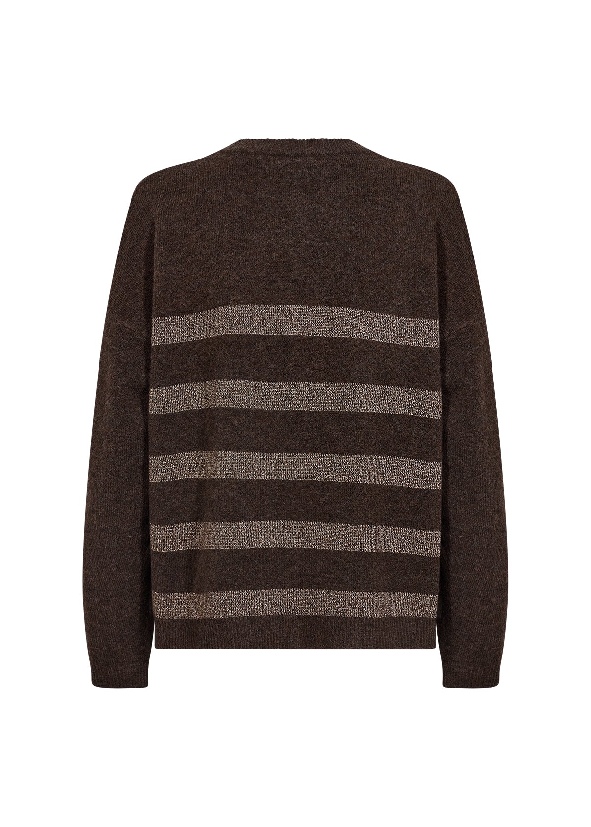SoyaConcept Orlean 20 Pullover Mørk Blomme