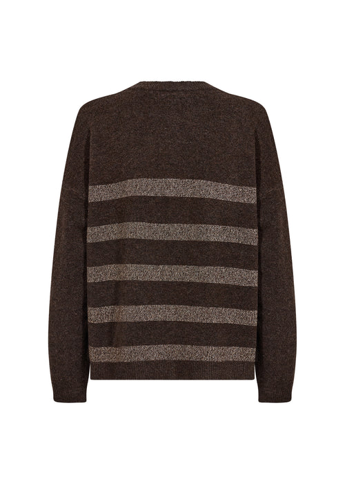 SoyaConcept Orlean 20 Pullover Mørk Blomme