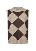 SoyaConcept Janti 1 Vest Mørk Blomme