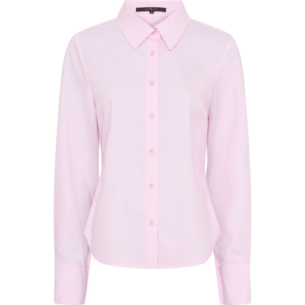 BTF CPH Ada Bamboo Skjorte Lys Pink