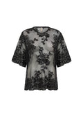 SoyaConcept Aube 4 T-shirt Sort