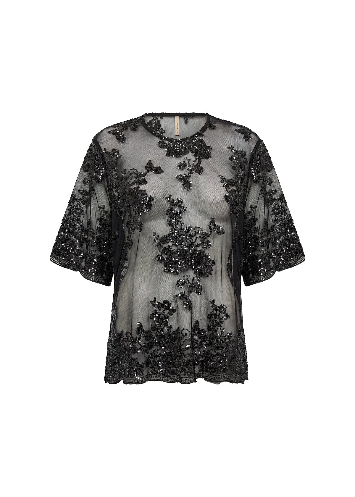 SoyaConcept Aube 4 T-shirt Sort