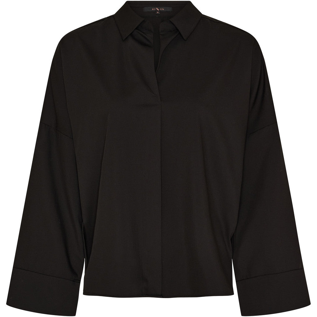 BTF CPH Amara Bluse Sort