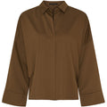 BTF CPH Amara Bluse Chocolate Brun