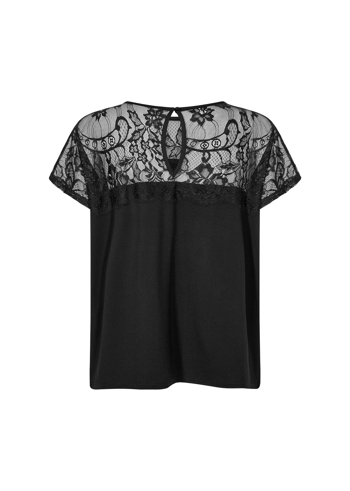 SoyaConcept Marica 371 Bluse Lace Sort