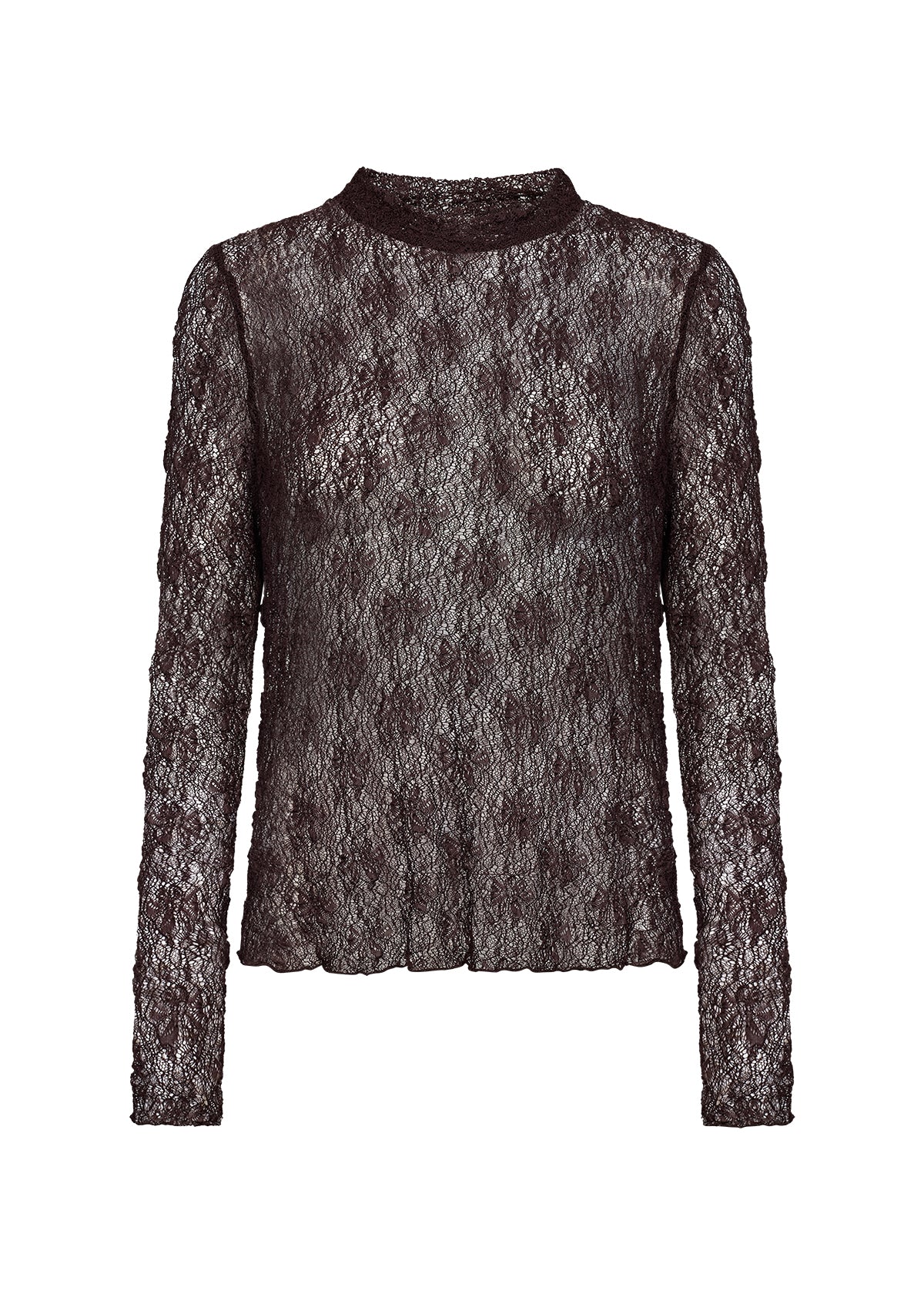 Soyaconcept  Jabina 1 Bluse Mesh Chocolate Brun