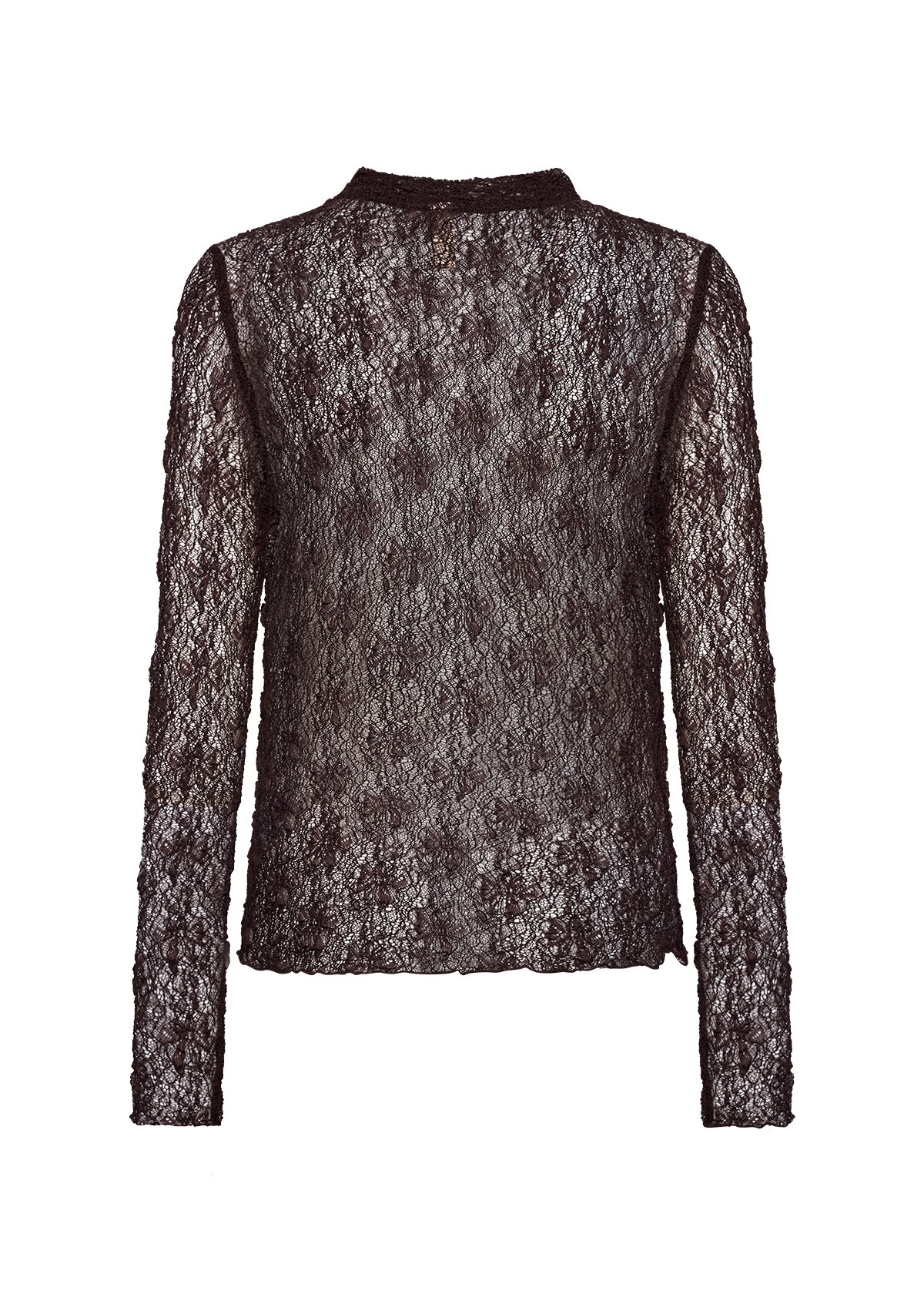 Soyaconcept  Jabina 1 Bluse Mesh Chocolate Brun