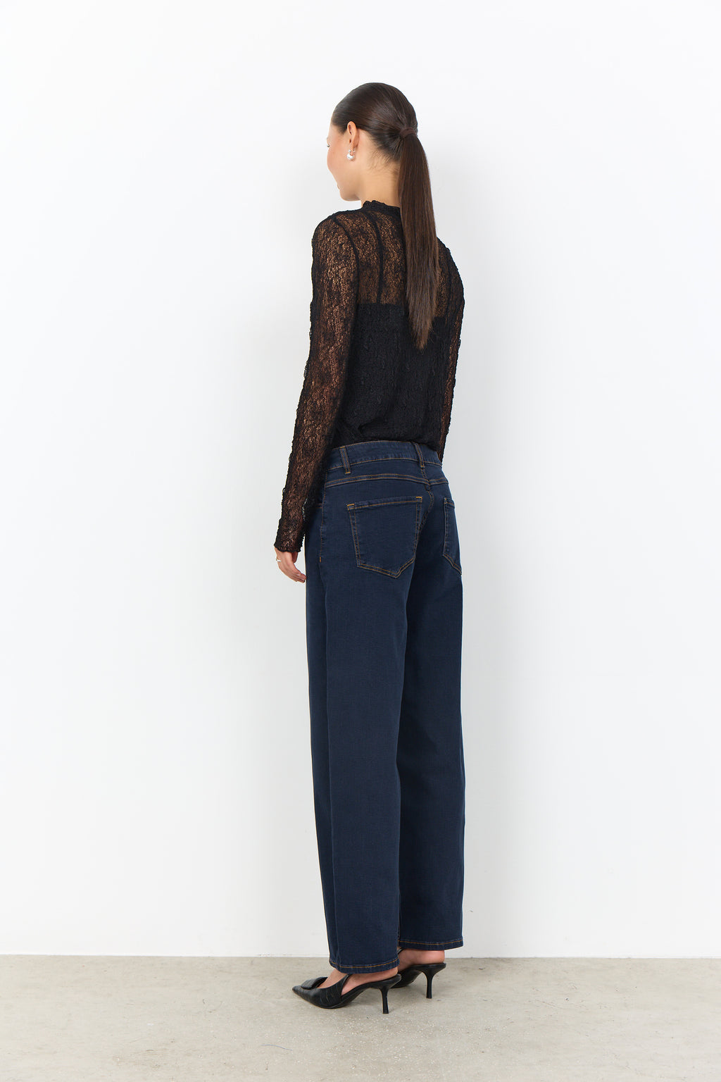 Soyaconcept  Jabina 1 Bluse Mesh Sort