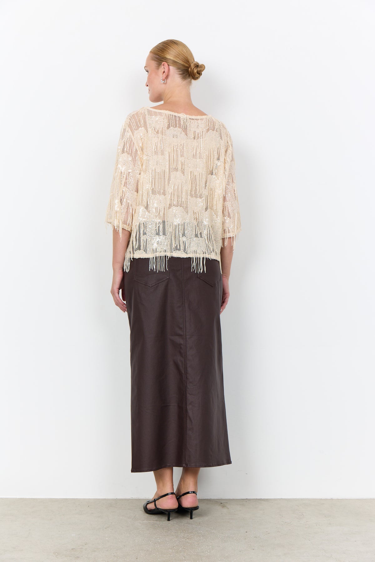 SoyaConcept Jenda 1 T-shirt Creme
