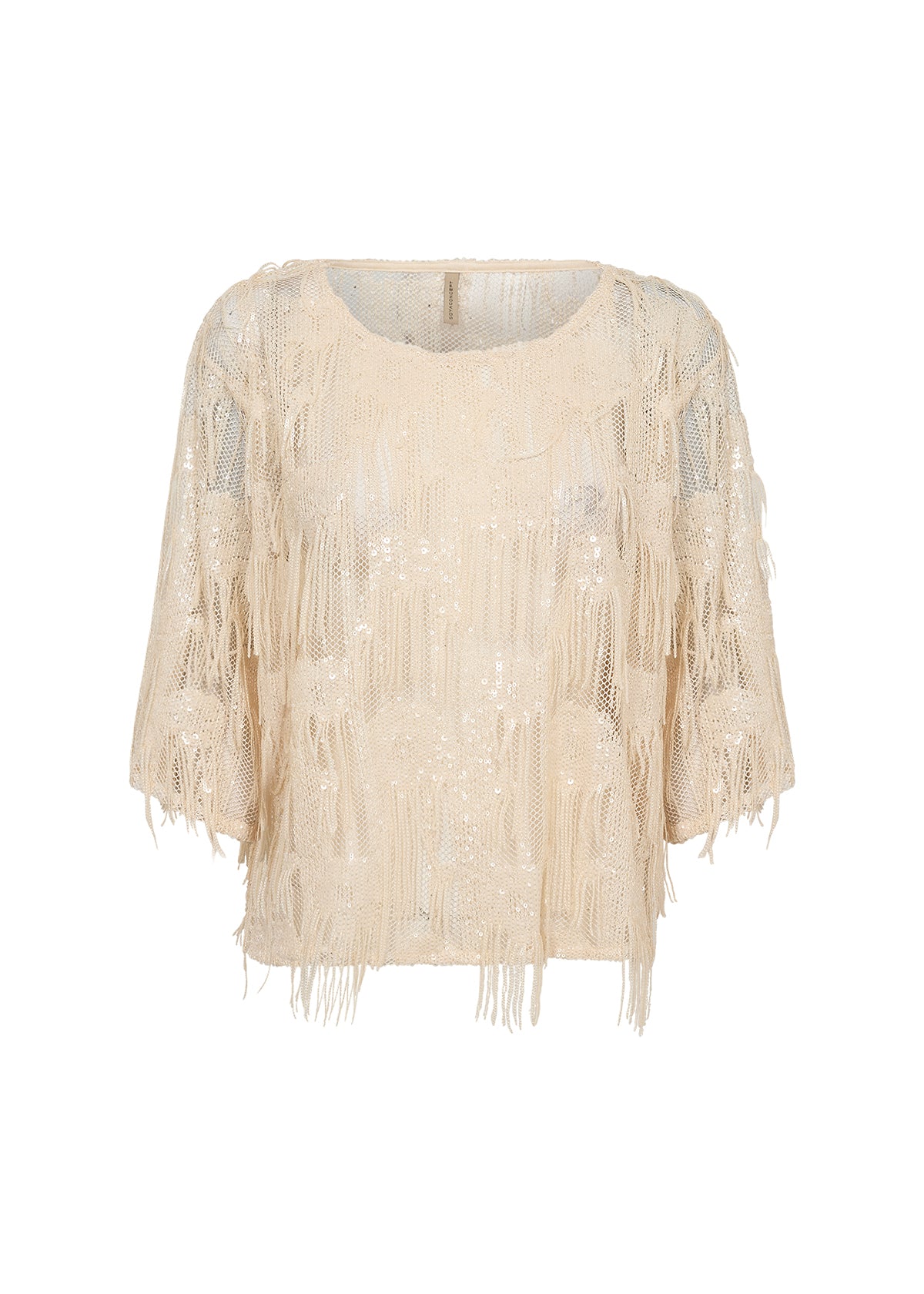 SoyaConcept Jenda 1 T-shirt Creme