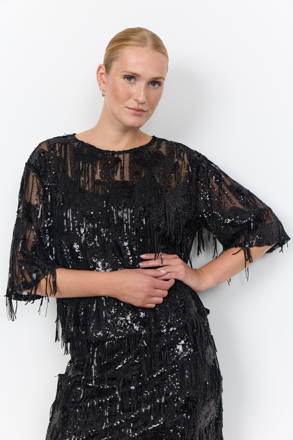 SoyaConcept Jenda 1 T-shirt Sort
