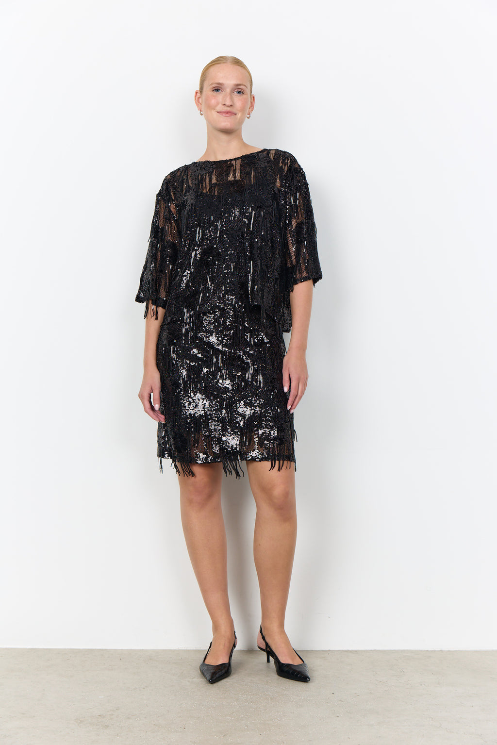 SoyaConcept Jenda 1 T-shirt Sort