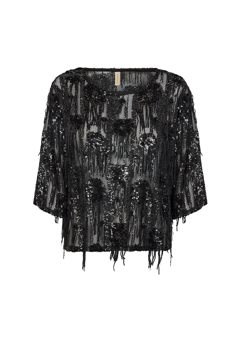 SoyaConcept Jenda 1 T-shirt Sort