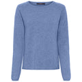 BTF CPH Mia Cashmere Pullover Denim Blå Melange