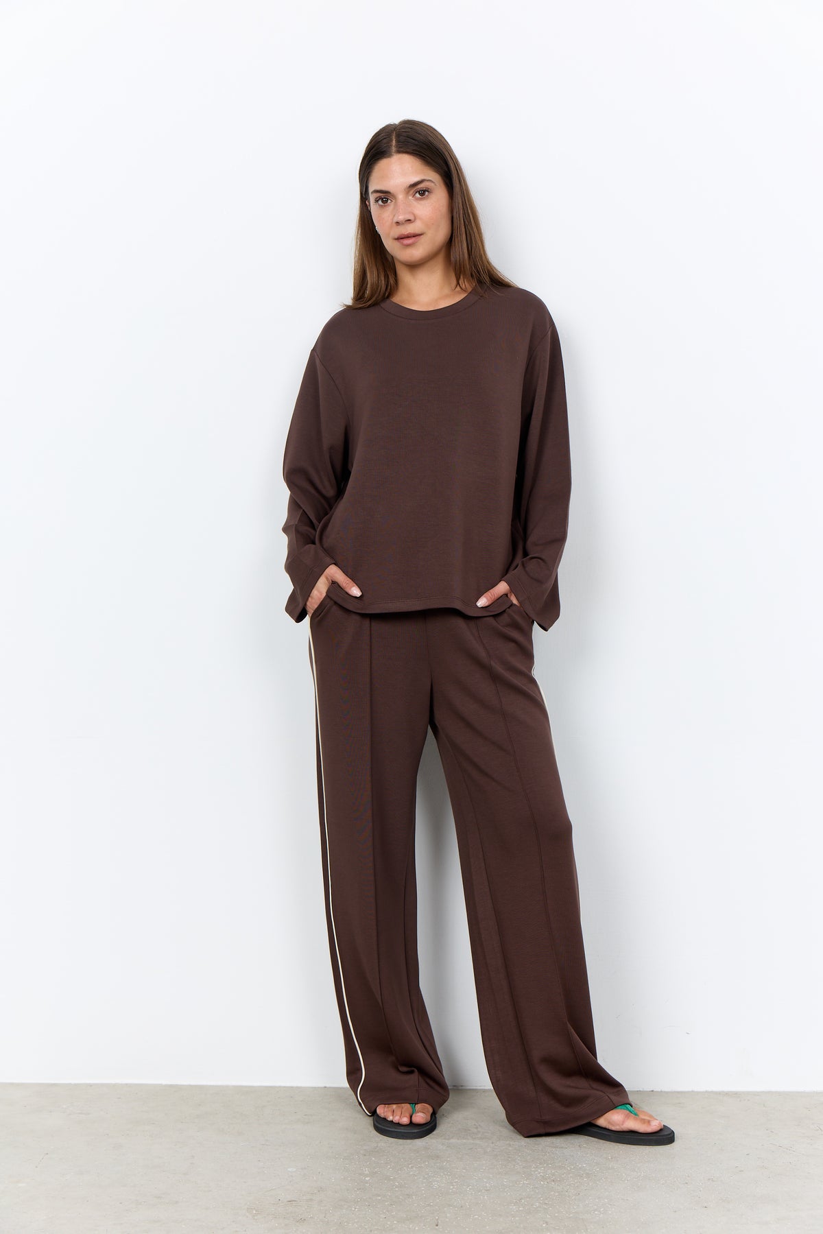 SoyaConcept Banu 387 Bluse Brun