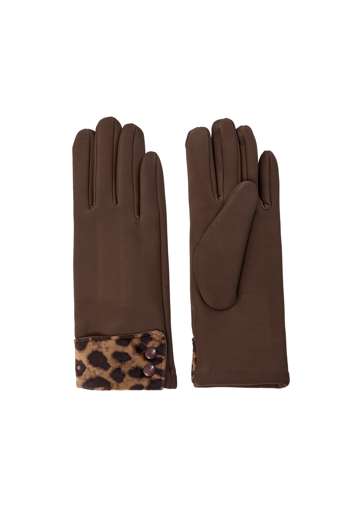 SoyaConcept Nie 11 Handsker Brun  Onesize