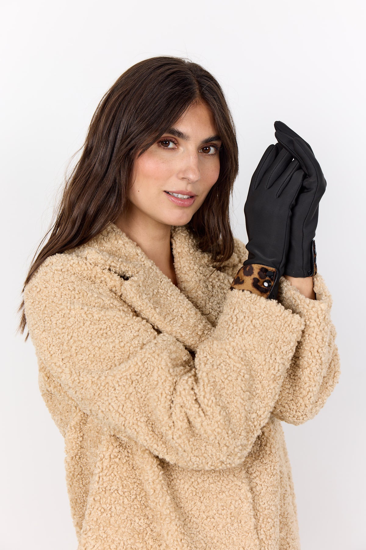 SoyaConcept Nie 11 Handsker Sort  Onesize