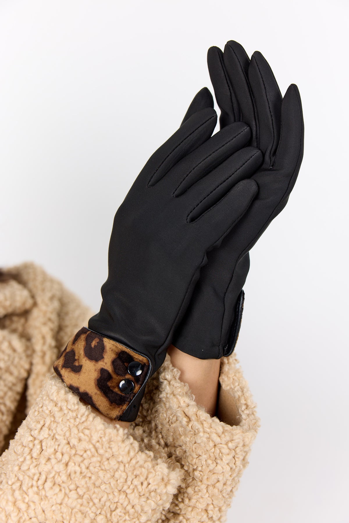 SoyaConcept Nie 11 Handsker Sort  Onesize