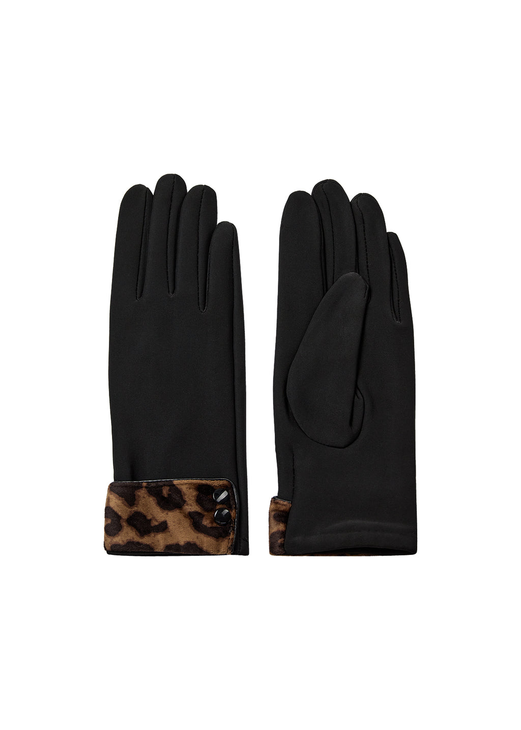 SoyaConcept Nie 11 Handsker Sort  Onesize
