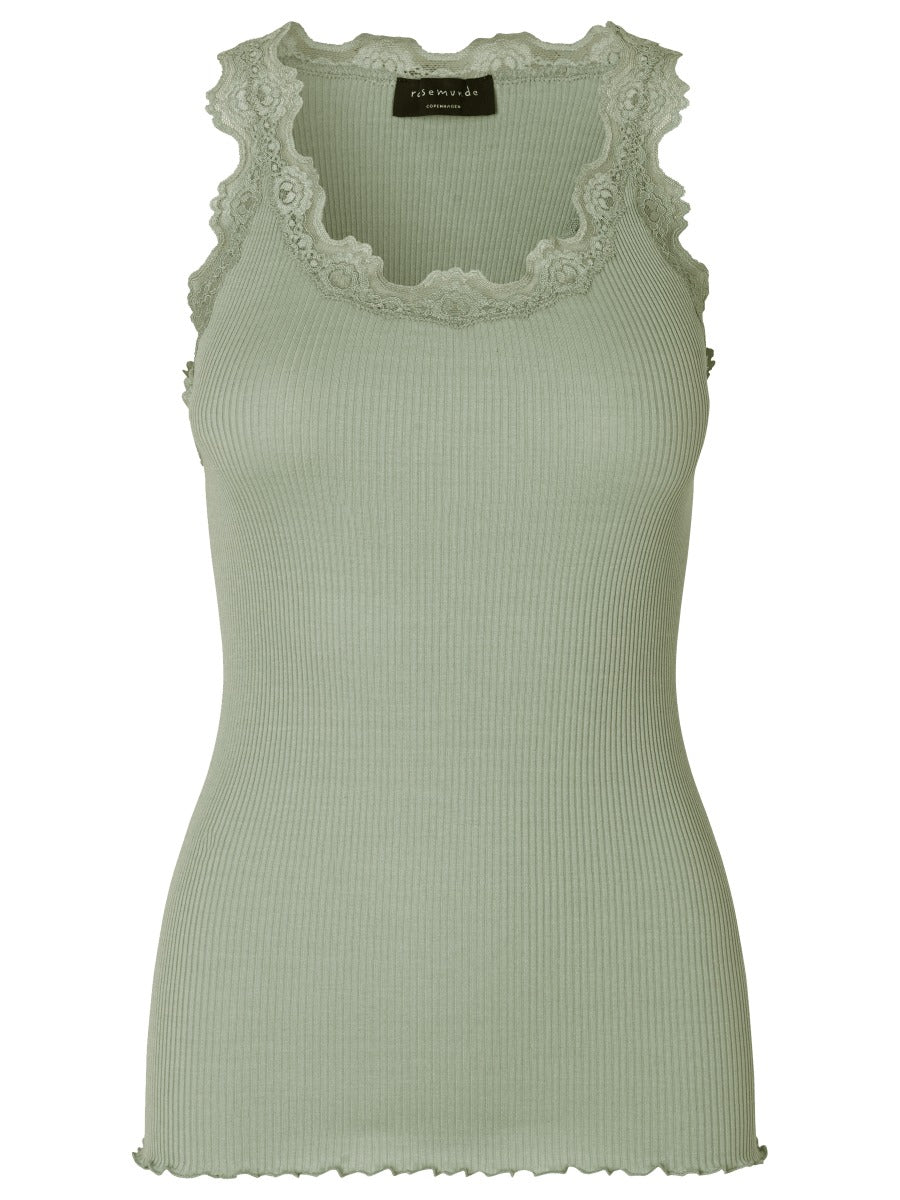 Rosemunde Copenhagen Silke Top Desert Sage