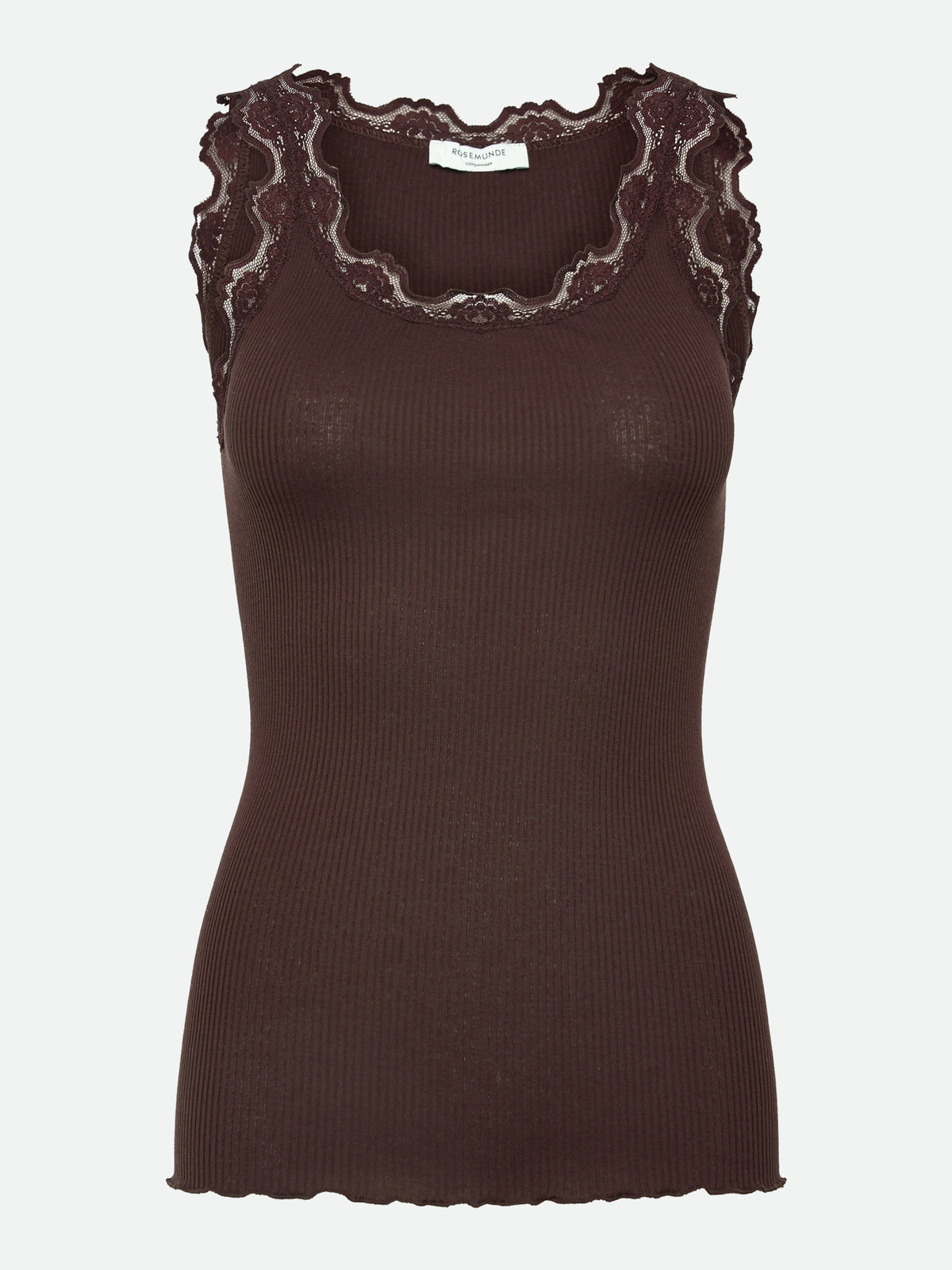 Rosemunde Babette Silke Top Mole Brun