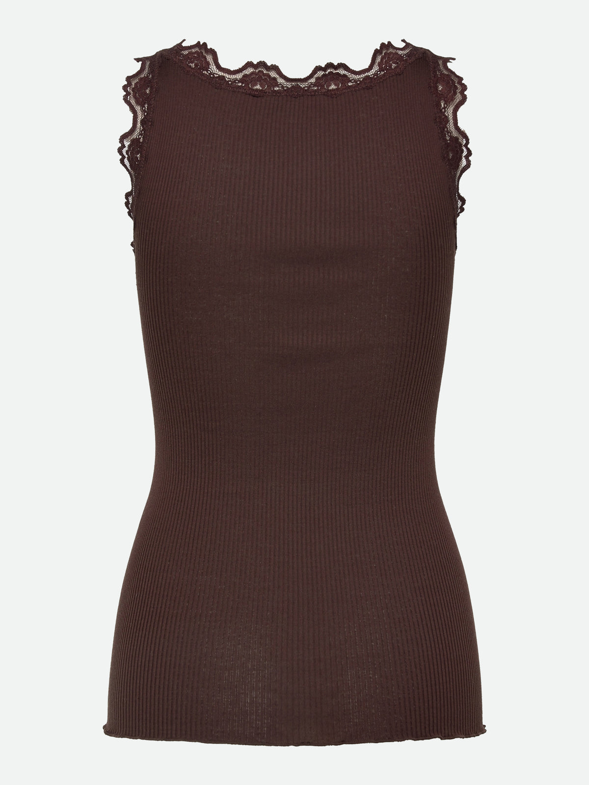 Rosemunde Babette Silke Top Mole Brun