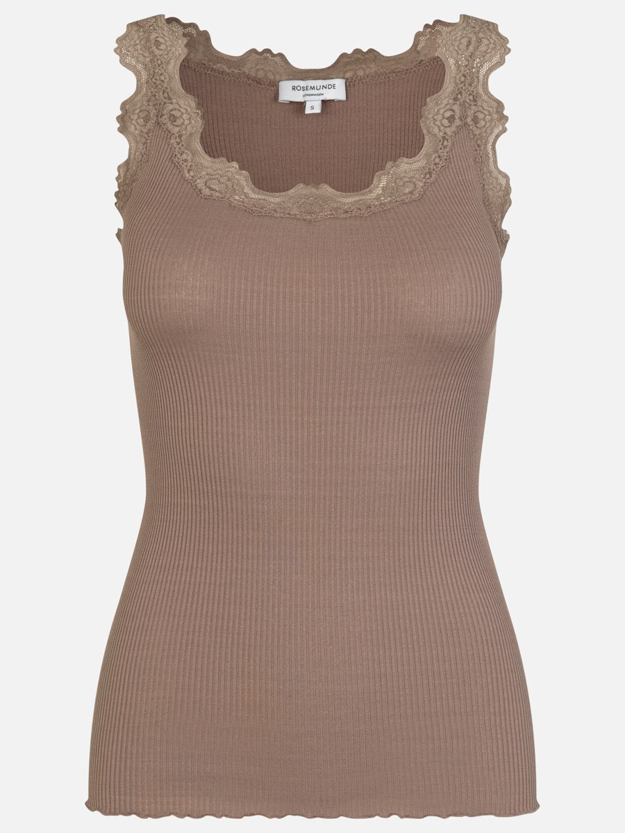 Rosemunde  Copenhagen Silke Top Koala Brun