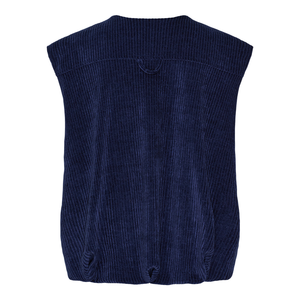 Marta Du Chateau Freya Vest Navy Blå  Onesize