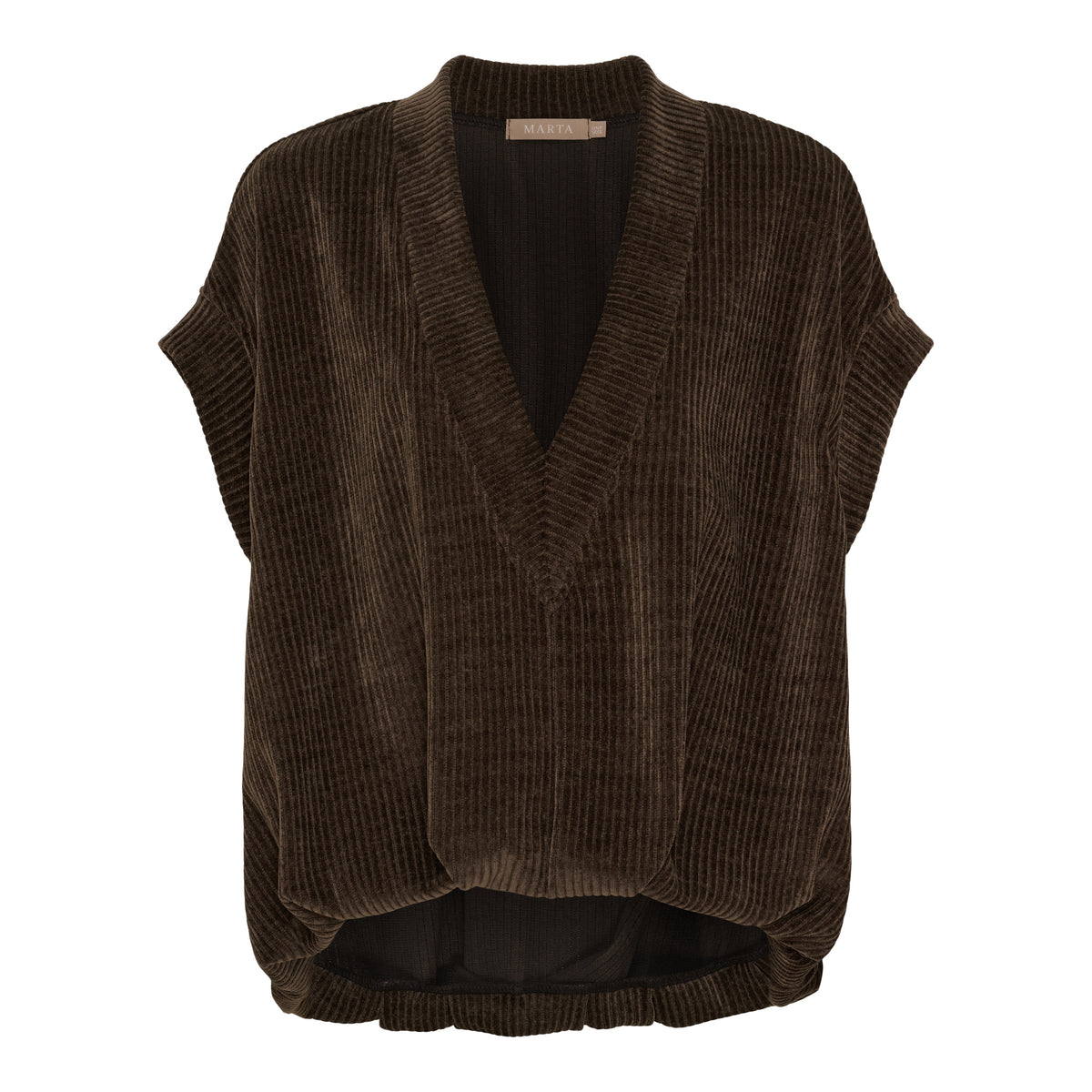 Marta Du Chateau Isla Vest Moro Brun