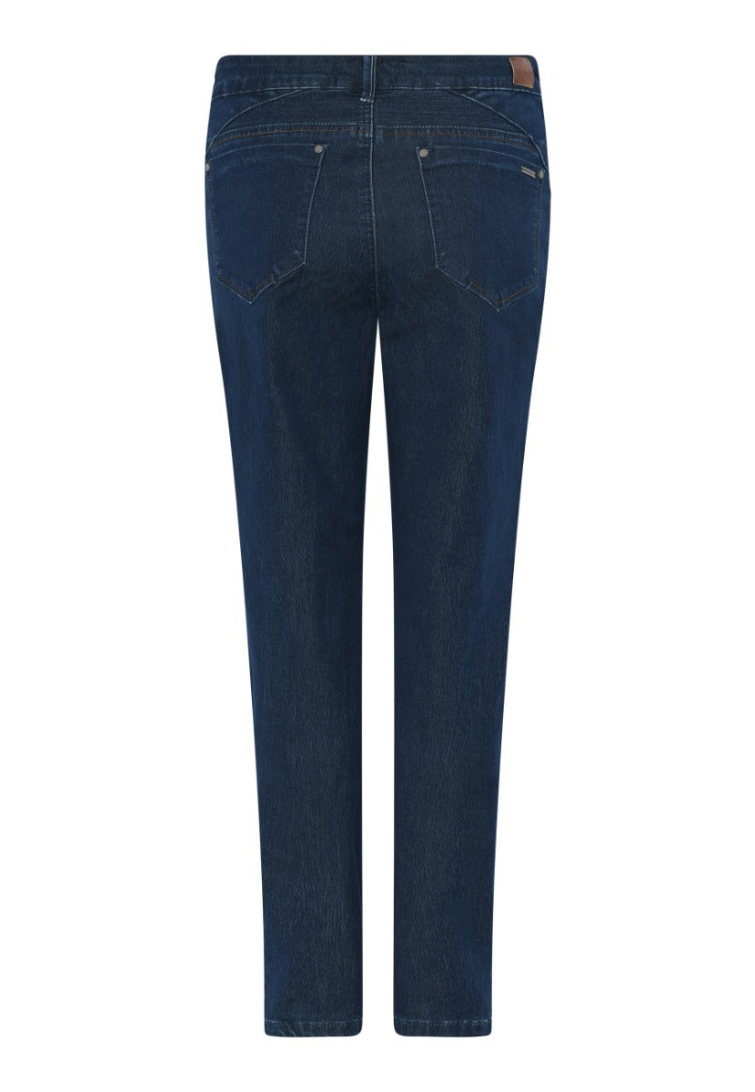 Cero Suzanne Stretch Jeans Dark Blå Denim