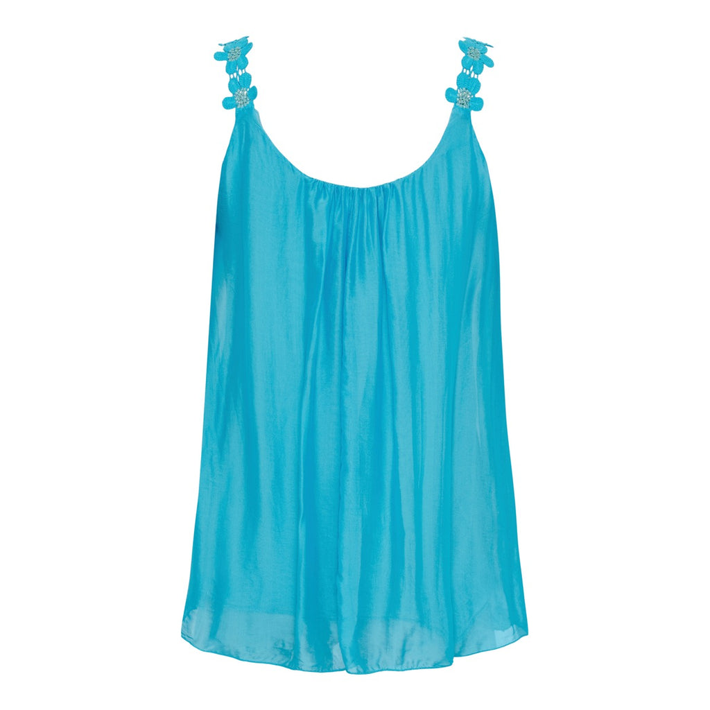 Marta Du Chateau Agnese Top Broderi Turkis