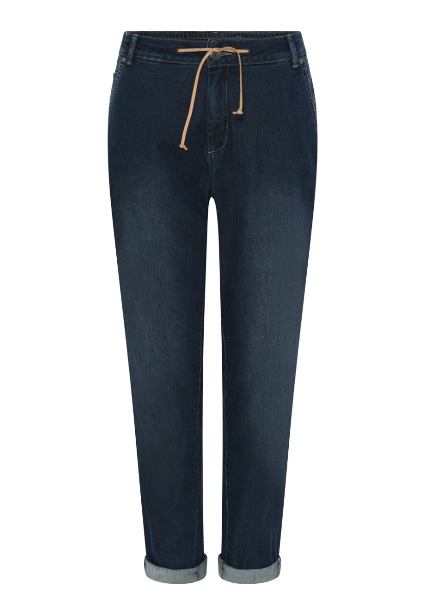 Cero Jog Jeans Denim Blå