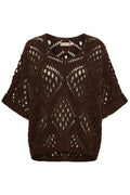 Marta Du Chateau Nieve Strik Moro Brun  Onesize