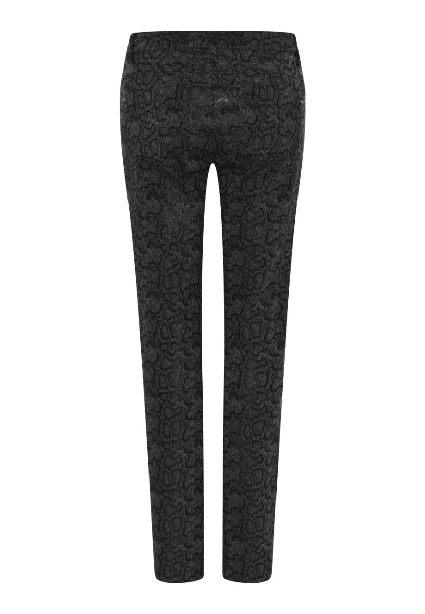 Cero Lina Zip Pocket Bukser Sort