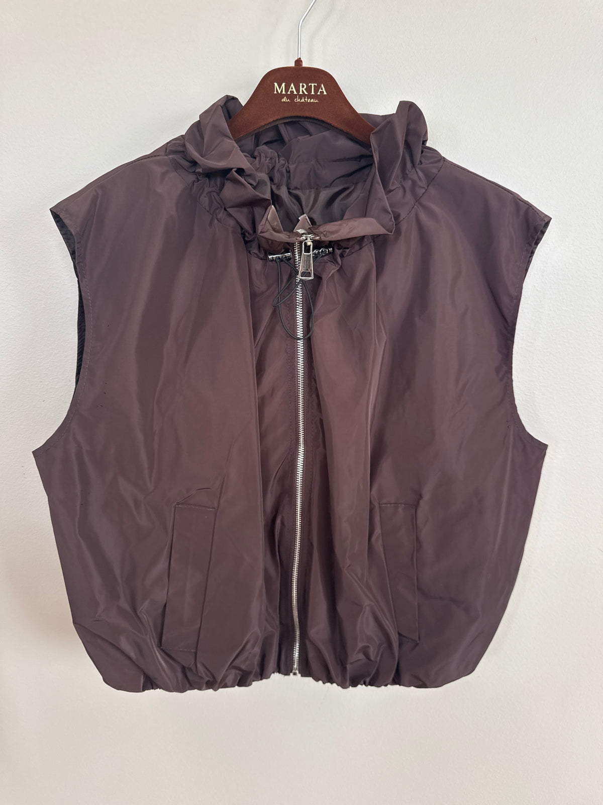 Marta Du Chateau Anthea Vest Moro Brun  Onesize